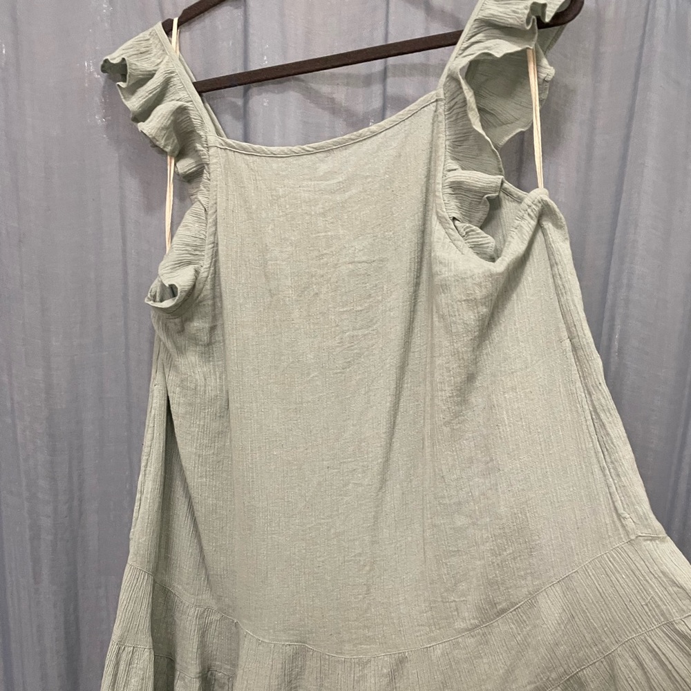 Free people caught in motion maxi dress- green - Picture 2 of 7